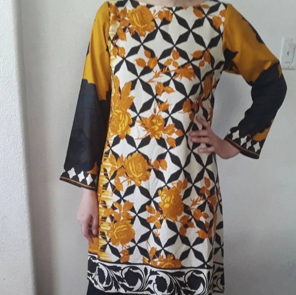 pakistani/indian designer sana safinaz shirt - Picture 7 of 7